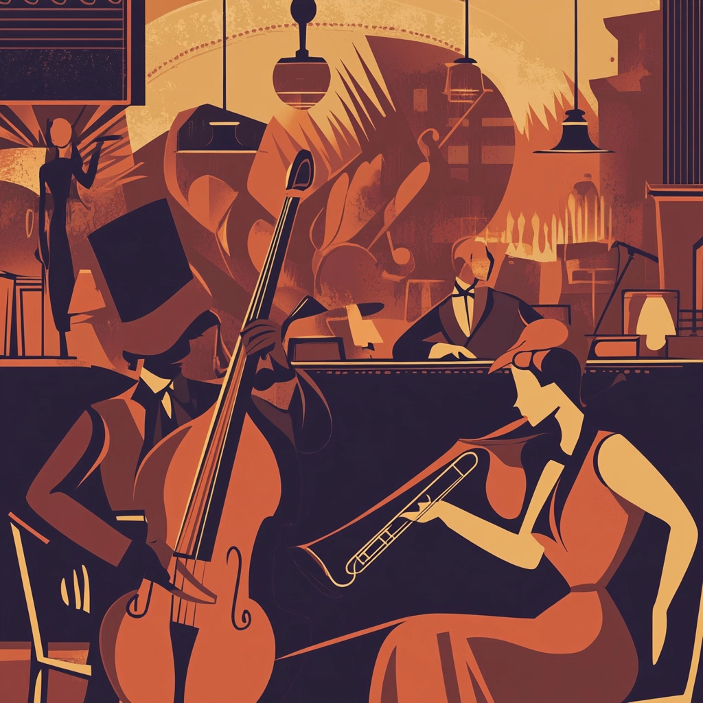 Orchestre de jazz des années 1920