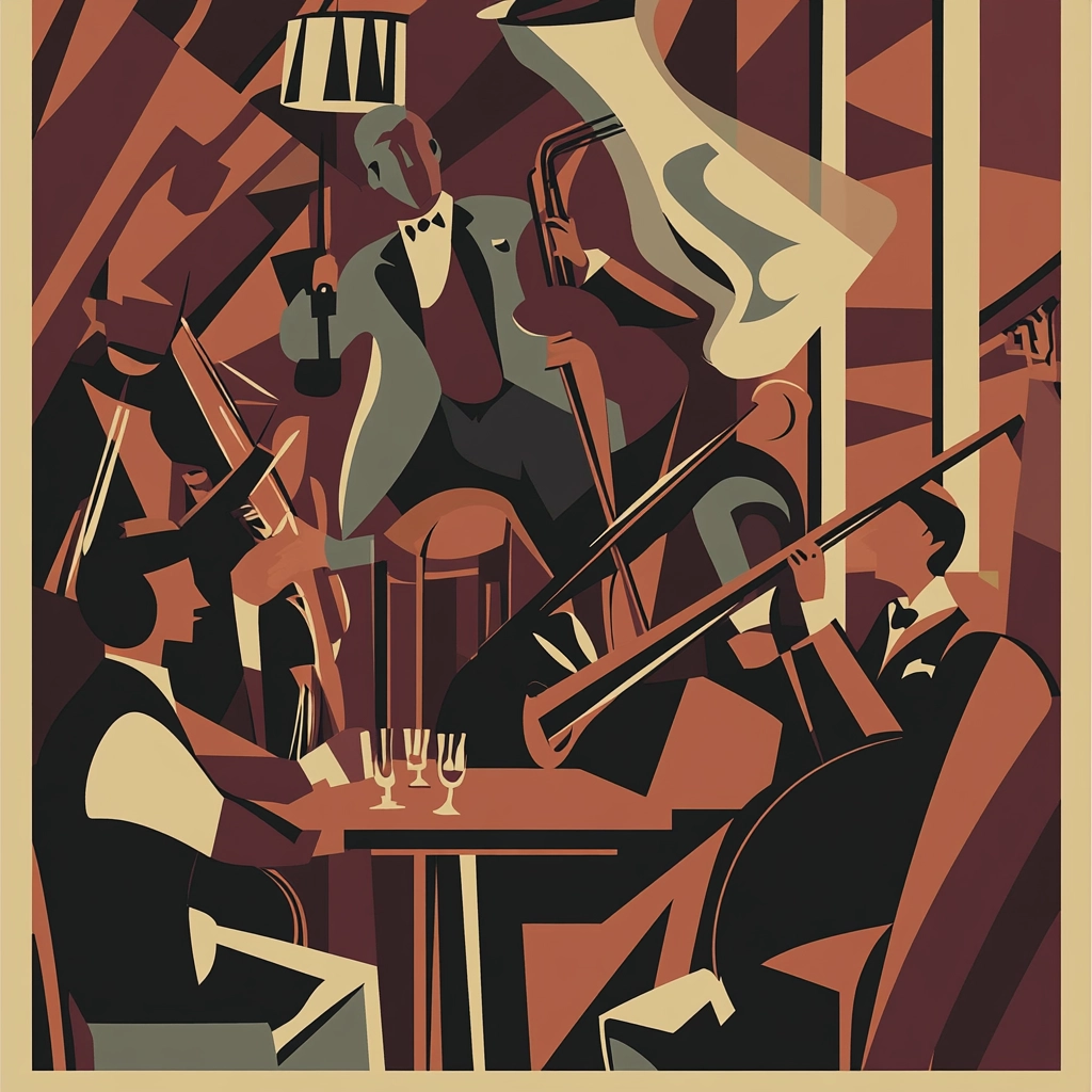 Speakeasy Scene