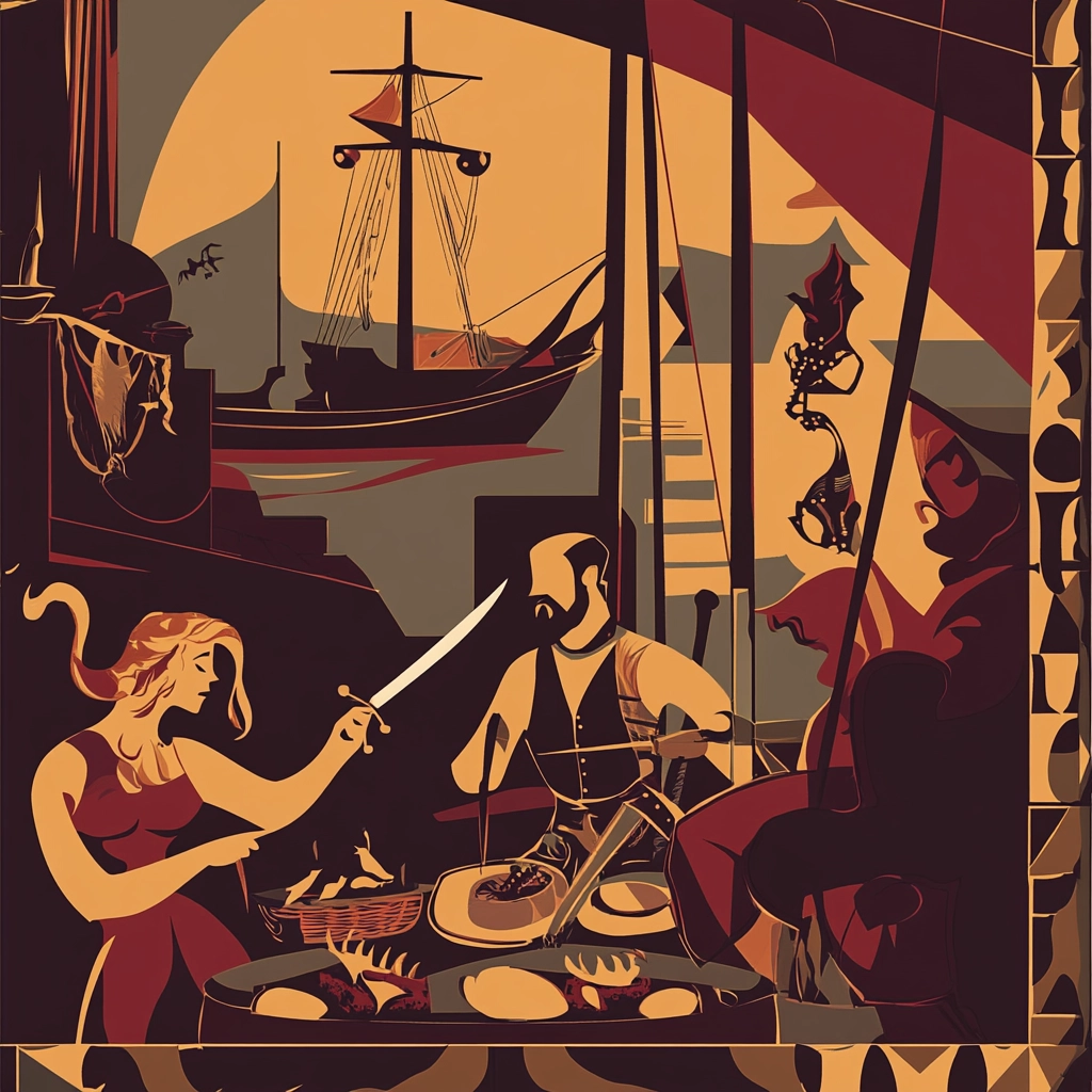 Taverne des Pirates